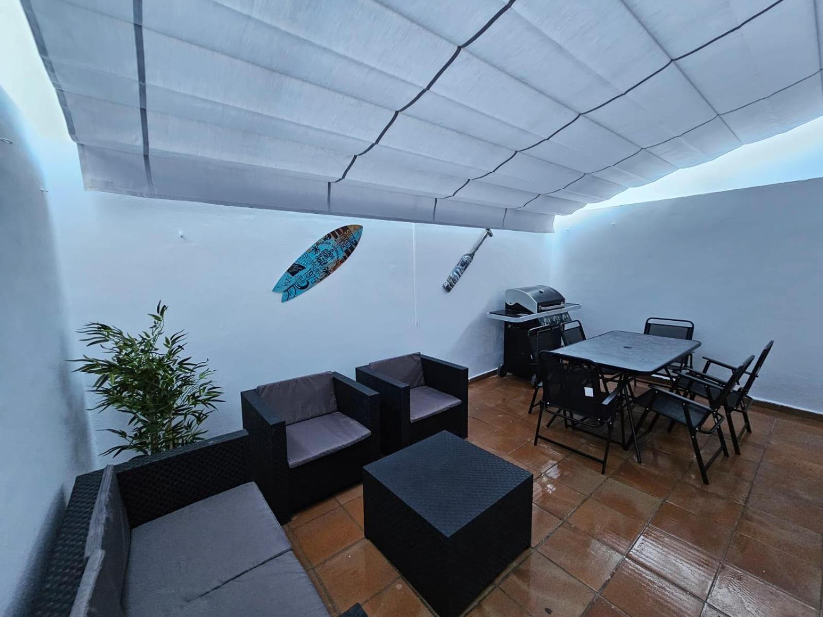 Apartamentos Terraza Chiclana Centro Ciudad 치클라나 데 라 프론테라 외부 사진
