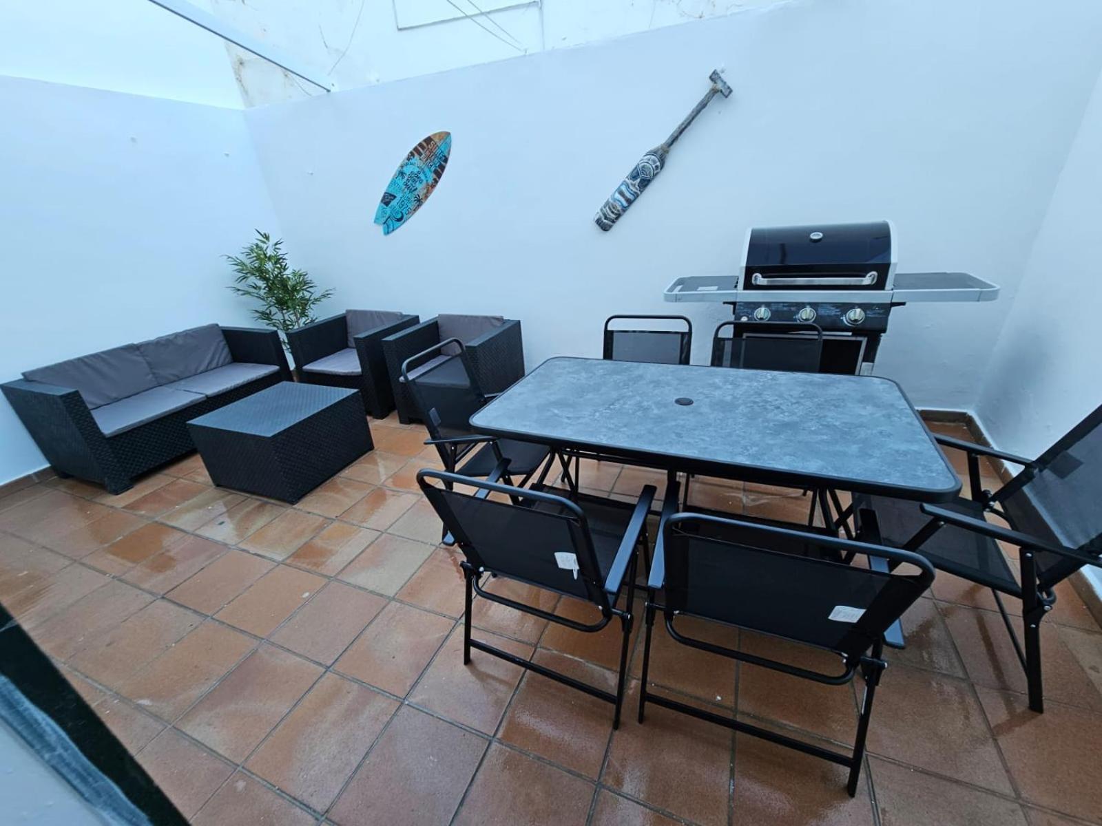Apartamentos Terraza Chiclana Centro Ciudad 치클라나 데 라 프론테라 외부 사진