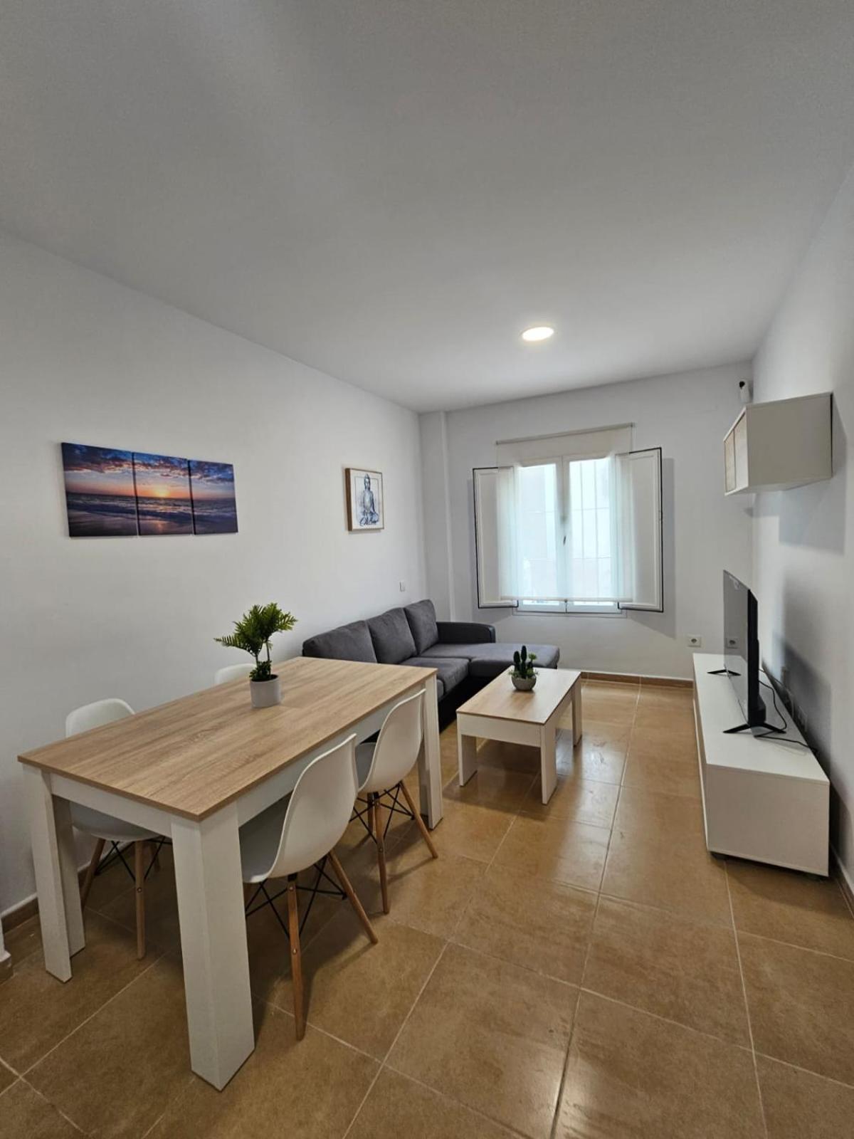 Apartamentos Terraza Chiclana Centro Ciudad 치클라나 데 라 프론테라 외부 사진