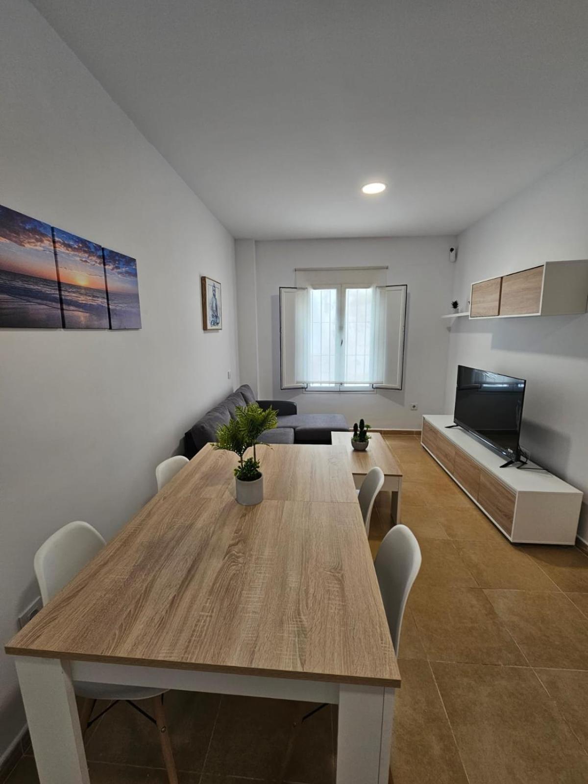 Apartamentos Terraza Chiclana Centro Ciudad 치클라나 데 라 프론테라 외부 사진