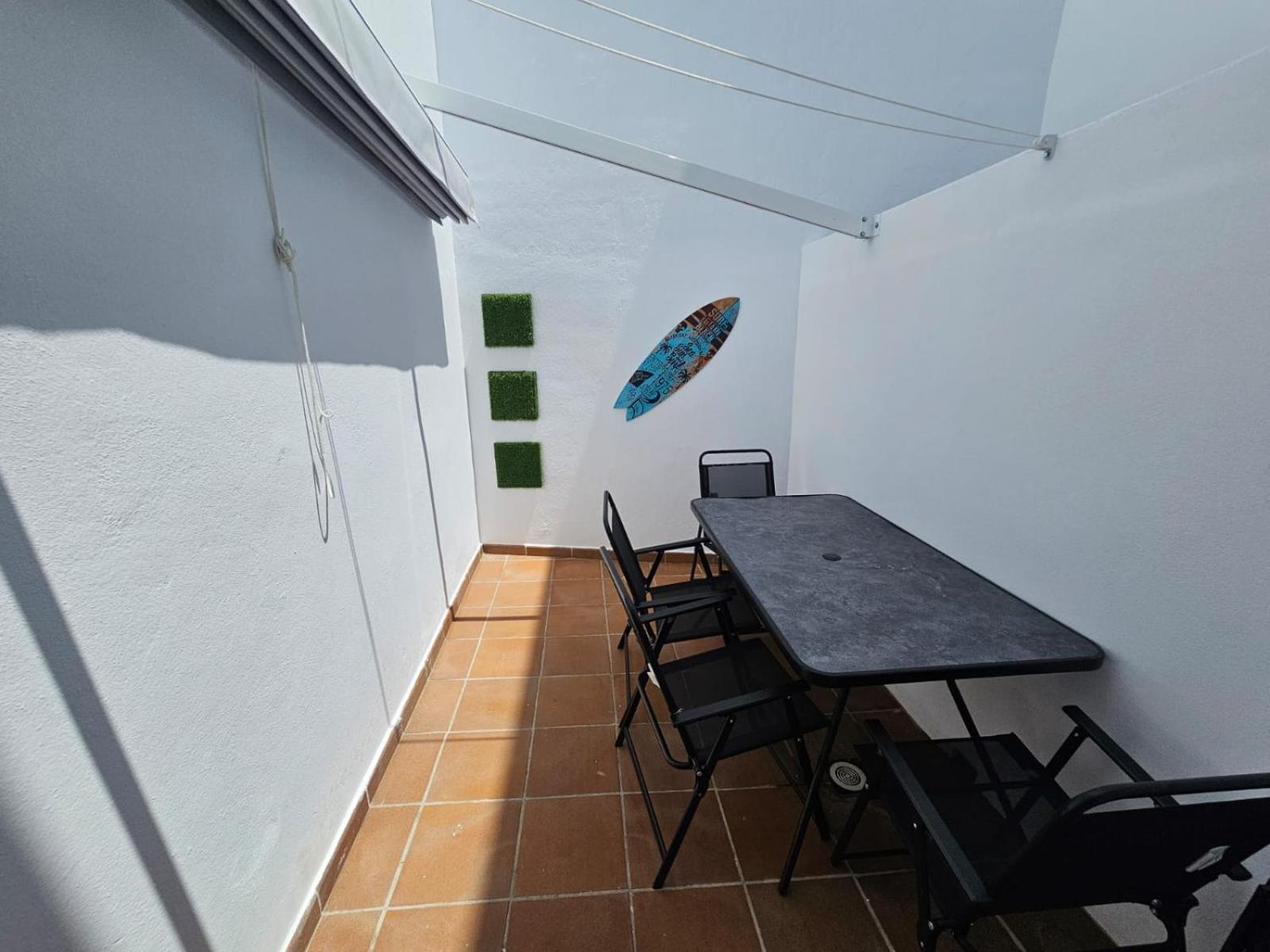 Apartamentos Terraza Chiclana Centro Ciudad 치클라나 데 라 프론테라 외부 사진