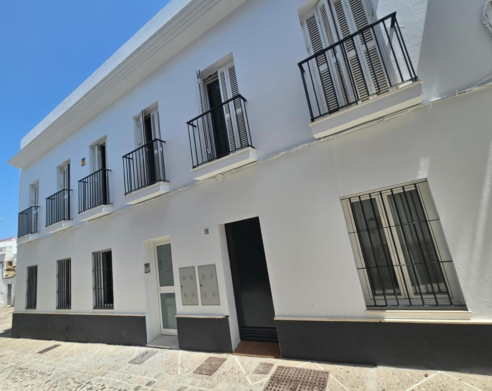 Apartamentos Terraza Chiclana Centro Ciudad 치클라나 데 라 프론테라 외부 사진